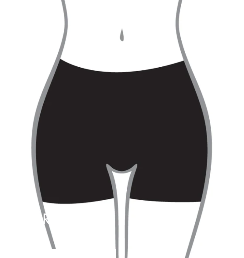 Colombian abdomen reducing girdles